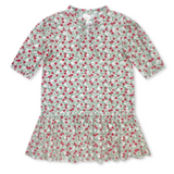 Sophia Dress- Festive Floral