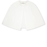 Winter White Royal Cape