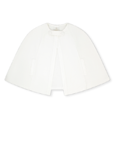 Winter White Royal Cape