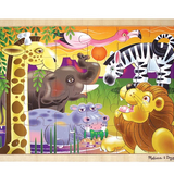 African Plains Jigsaw 24 pc