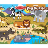 Safari peg Puzzle 7 Pieces