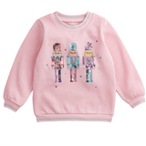 Nutcracker Sequin Sweatshirt