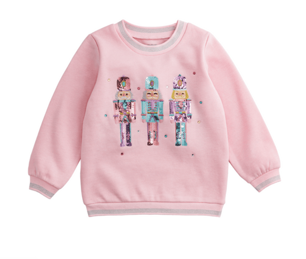 Nutcracker Sequin Sweatshirt
