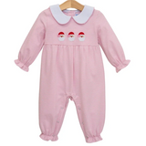 Santa Trio Romper