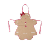 Gingerbread Chef and Apron Set