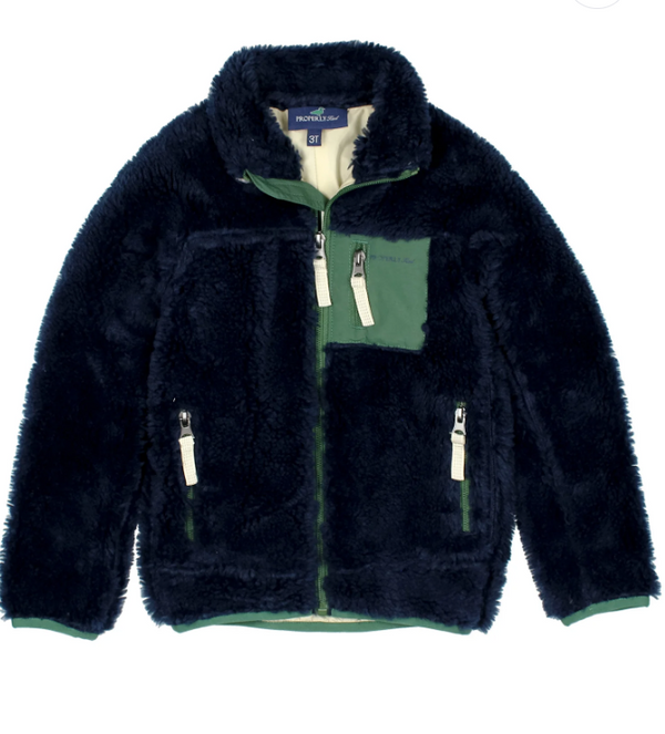 Boys Apex Jacket Delta