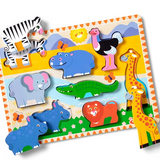 Safari Chunky Puzzle