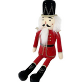 THE NUTCRACKER SHELF SITTER - RED