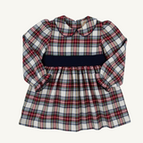 Long Sleeve Cindy Lou Sash Dress