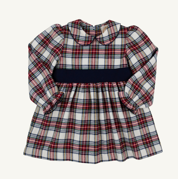 Long Sleeve Cindy Lou Sash Dress
