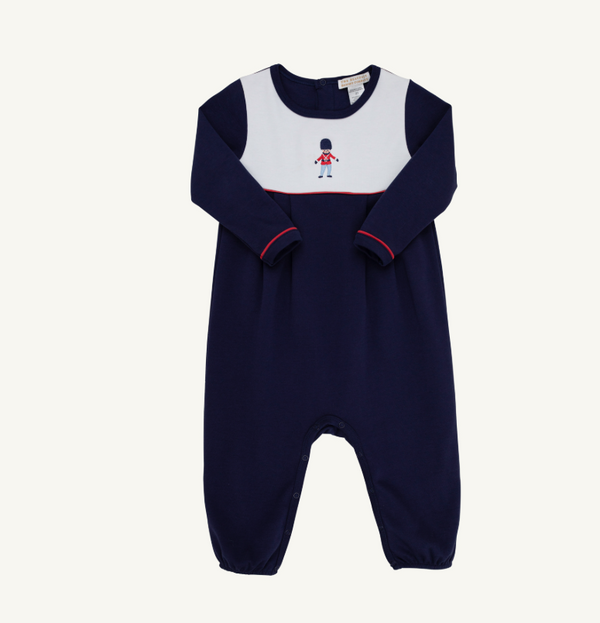 Long Sleeve Bradford Romper