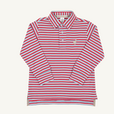 prim and proper polo shirt