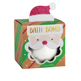 Red Christmas Bath Bombs