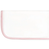 Bundle Up Blanket- Park White with Park pink
