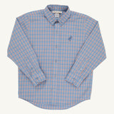 Deans List Wheaton Windowpane Dress Shirt