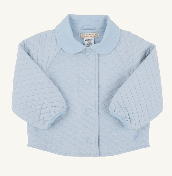 Quinn Coat Buckhead Blue