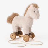 Plush Pony Pull Toy