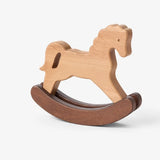Wooden Toy Horse Rocker