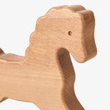 Wooden Toy Horse Rocker