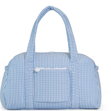 Quilted Grande Duffel- Pimlico Stripe Chambray