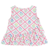 Love You Back Top, French Country Floral