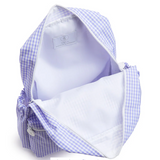 Backpacker, Gingham Lilac