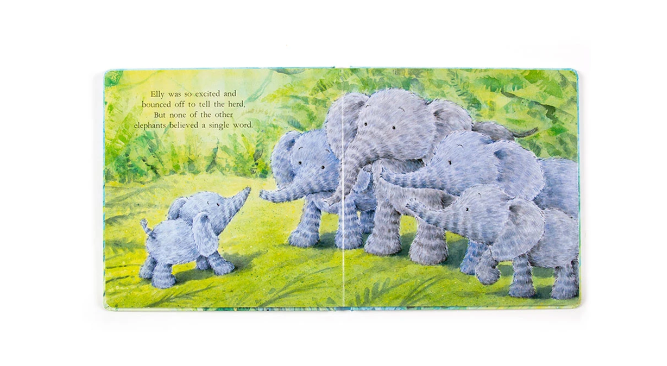 Jellycat Books and Stuffed Animals