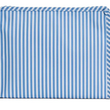 ROADIE LARGE Zip Pouch - PIMLICO STRIPE CHAMBRAY