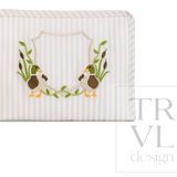 ROADIE MEDIUM Zip Pouch - PIMLICO DUCK SAND