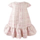 Check Damask Party Dress