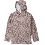 Kid's Pro Performance Hoodie Tshirt, Neutral Stay in the Lines Camo