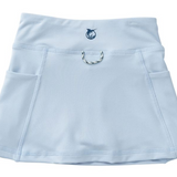 Girl's Creekside Court Skort,  Cashmere Blue
