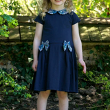 Dahlia Jersey Bow Dress