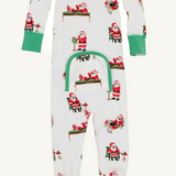 Knox's Night Night Footed, Serious Santa Business