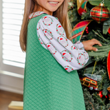 Juliet Jumper, Quilted, Kiawah Kelly Green