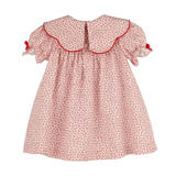 Cranberry Boxwood Dress