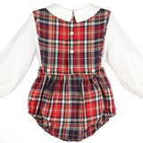 Evergreen Tartan OG Boy Overall