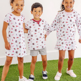 Polly Play Dress Short Sleeve