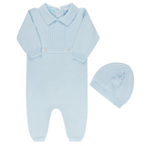 Boys Cable Knit Longall with Hat