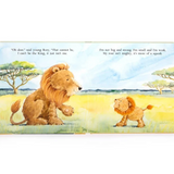 The Very Brave Lion Book