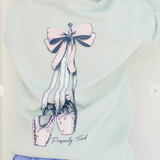 Girls Ballet LS Pale Mint