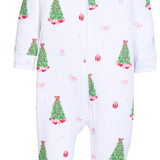 Christmas Zippered Footie