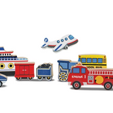 Vehicles Peg Puzzle