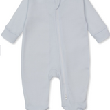 Kissy Pointelle Footie With Zip