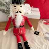 THE NUTCRACKER SHELF SITTER - RED