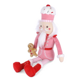 Gingerbread Nutcracker Pink