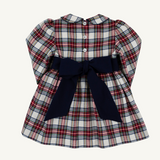 Long Sleeve Cindy Lou Sash Dress