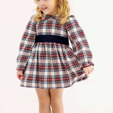 Long Sleeve Cindy Lou Sash Dress