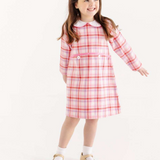 Lindy's Lunch Dress Woven Yarn