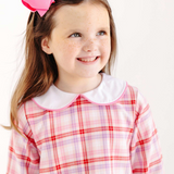 Lindy's Lunch Dress Woven Yarn